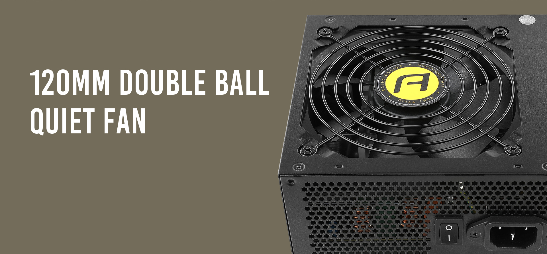 Antec NE650C Power Supply